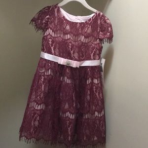 Rare Editions Girls Formal Dress Size 5